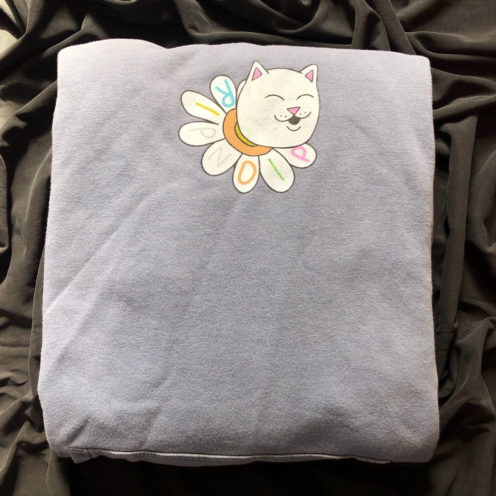 🌵 SOLD 🌵Psychedelic Ripndip hoodie - Picture 3 of 4